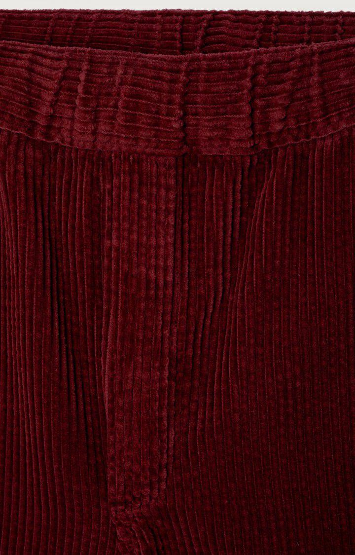 American Vintage Padow Jogginghose Vintage Acerola Herren weinrot